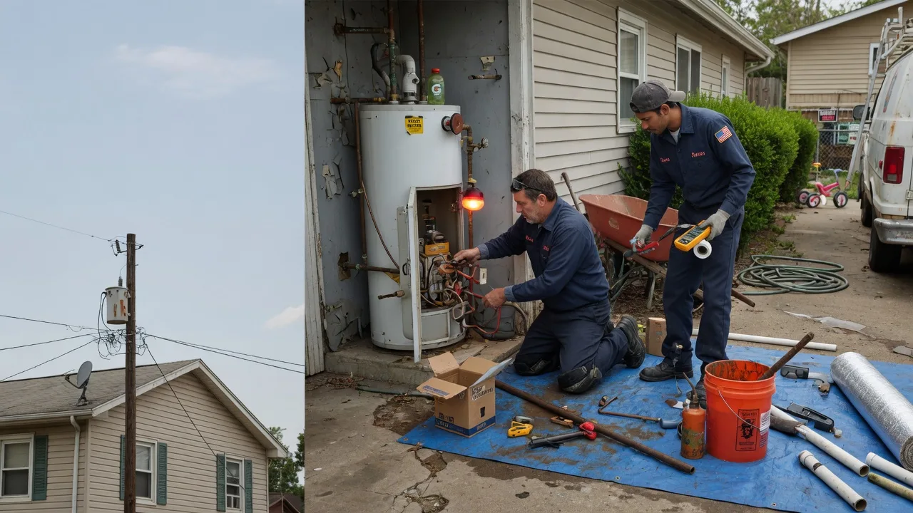 Leak Detection in Columbus, WI near me